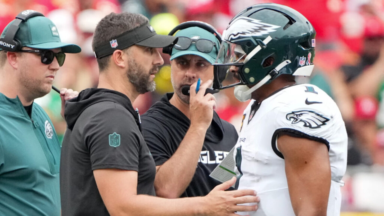 Philadelphia Eagles’ Nick Sirianni Takes Clear Shot at Jalen Hurts