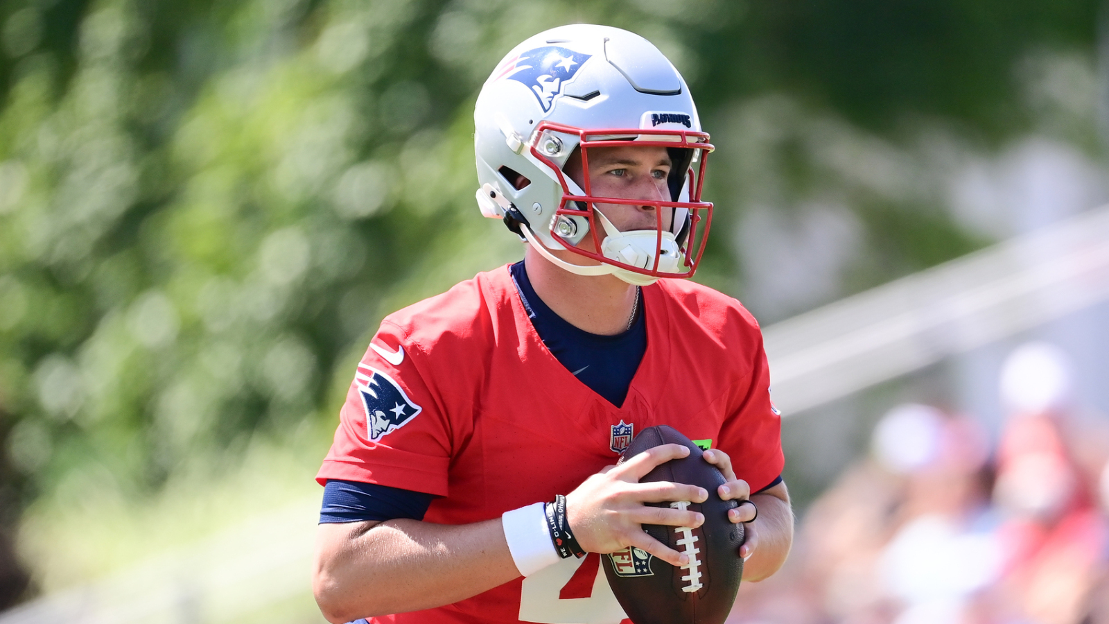 One Patriots quarterback may be growing frustrated with team