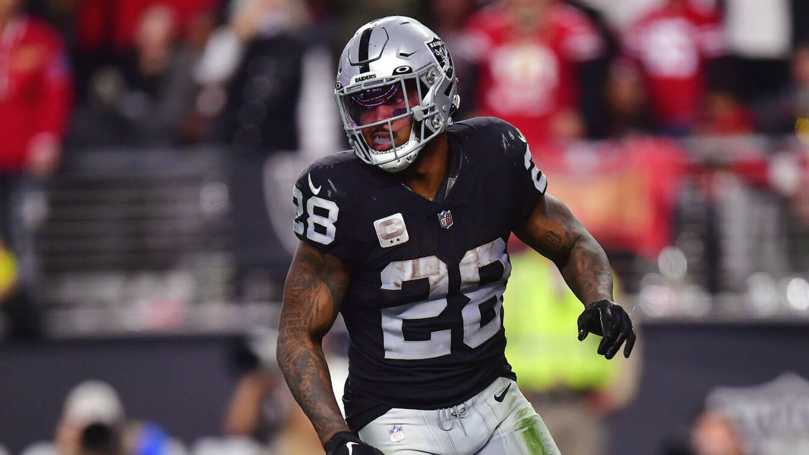 Report: Raiders, Pro Bowl RB weren’t close on new deal