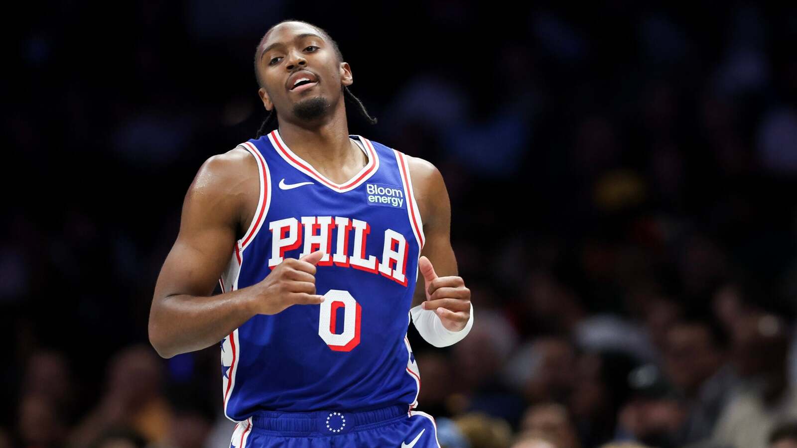 Tyrese Maxey says biggest difference for Philadelphia 76ers this preseason isn’t LeBron James