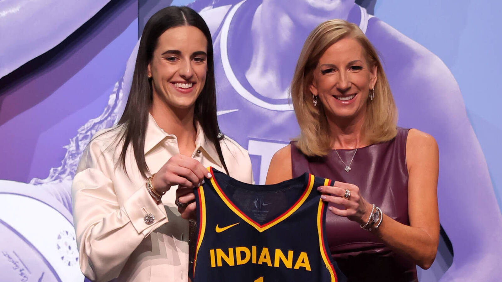 2024 WNBA Draft draws eyepopping viewership numbers Yardbarker