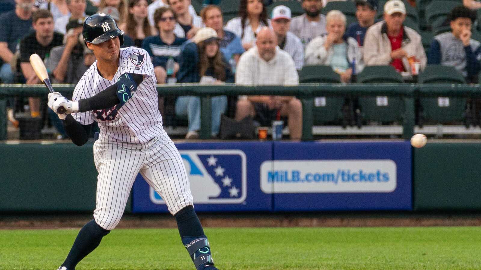 Yankees get potential Anthony Volpe injury return date