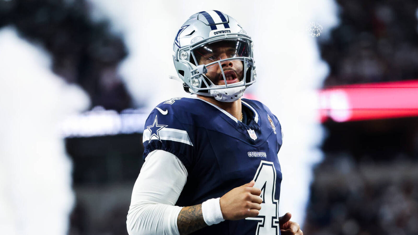 Cowboys head coach raves about Dak Prescott’s offseason