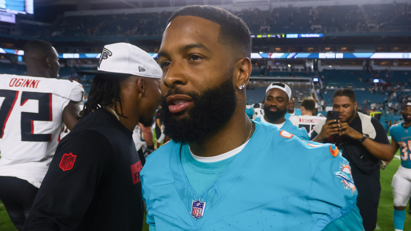 Giants reportedly could change minds about Odell Beckham Jr ...