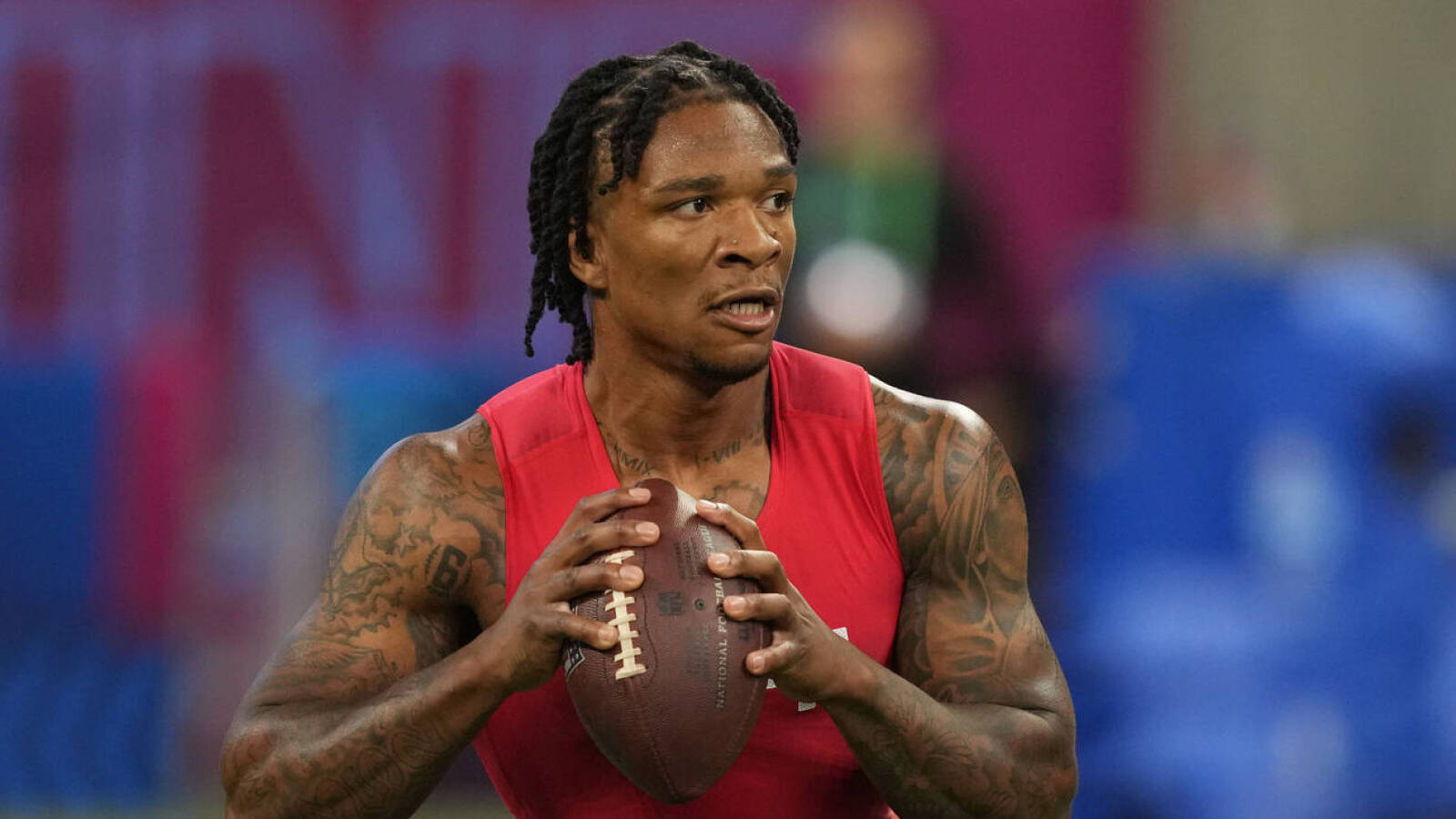 Why Colts owner told rookie QB 'we're not drafting Olympic athletes