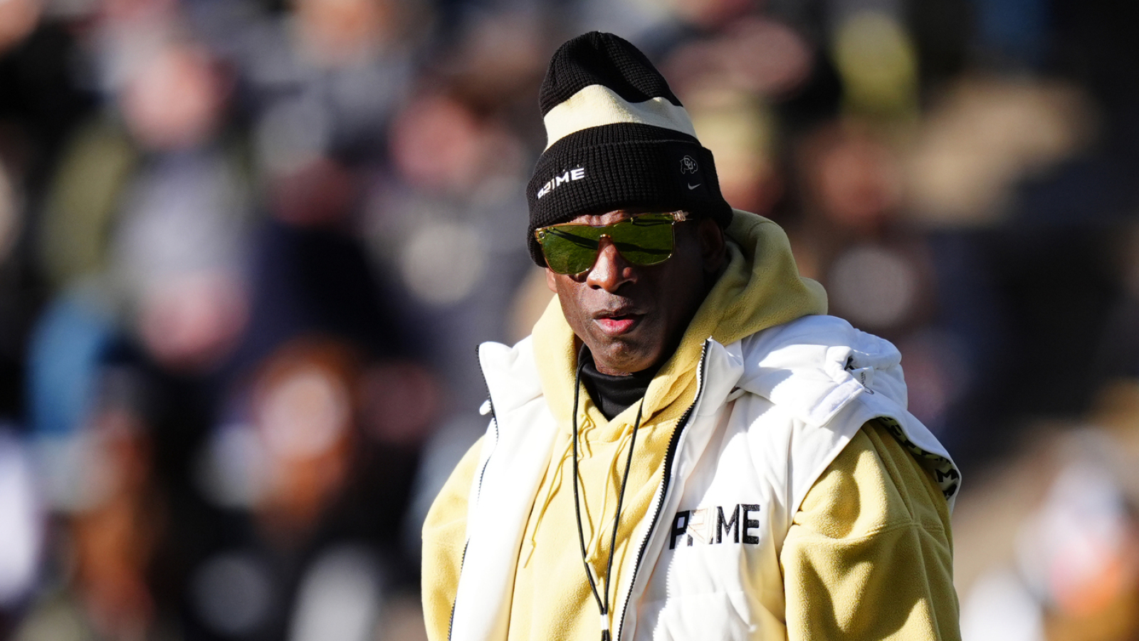 Colorado HC Deion Sanders looking forward to coaching without his sons Colorado HC Deion Sanders looking forward to coaching without his sons