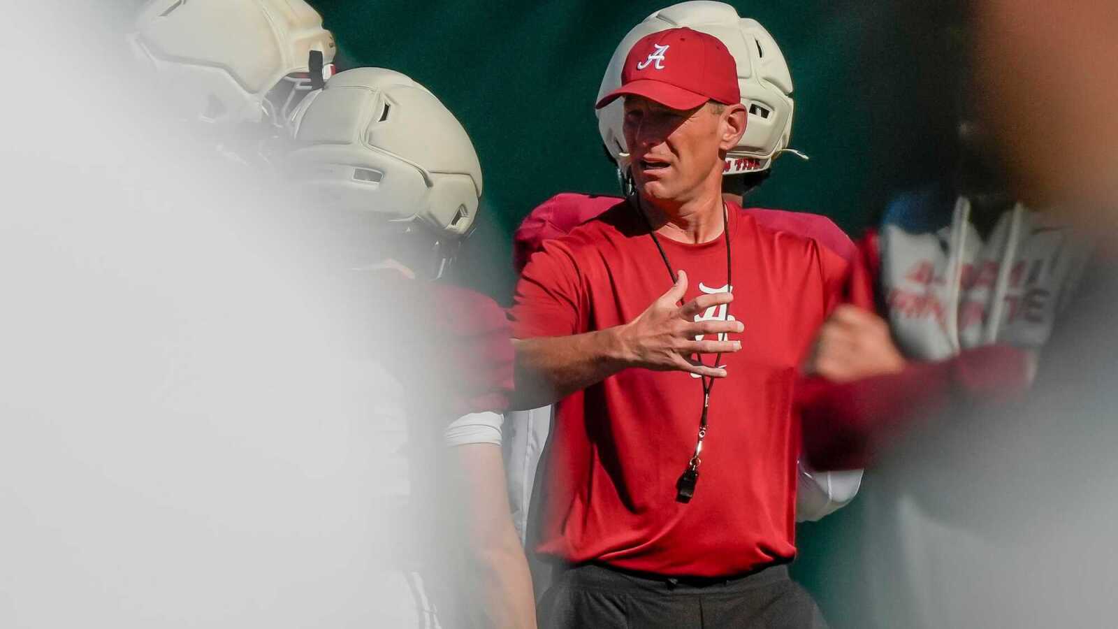 Kalen DeBoer updates injury to transfer Alabama wide receiver