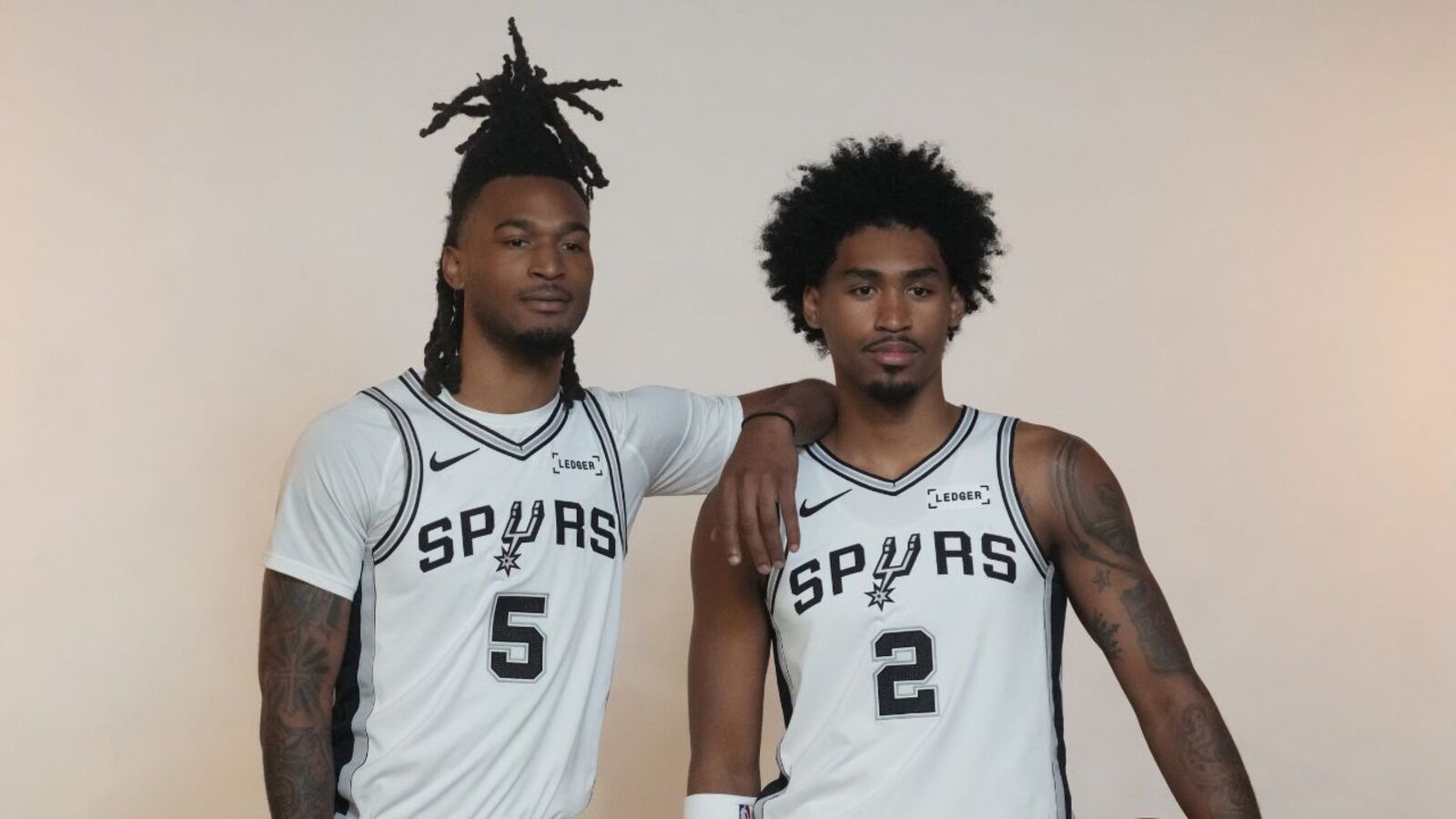 Dylan Harper, Stephon Castle Discuss NBA Finals Run vs. Knicks And Spurs-Thunder Comparisons