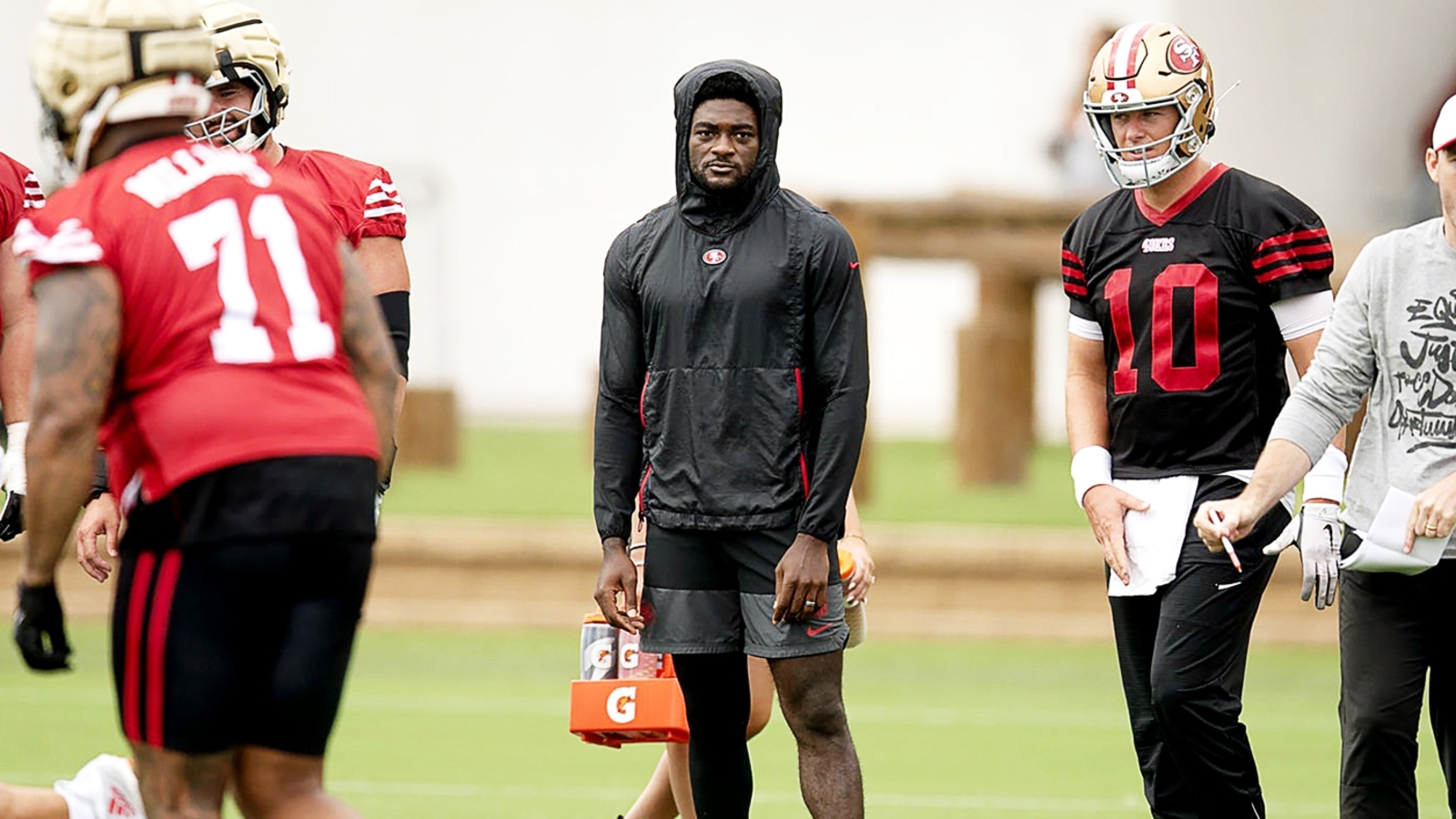 Stop running from the belt: 49ers' Brandon Aiyuk continues to keep drama alive on social media