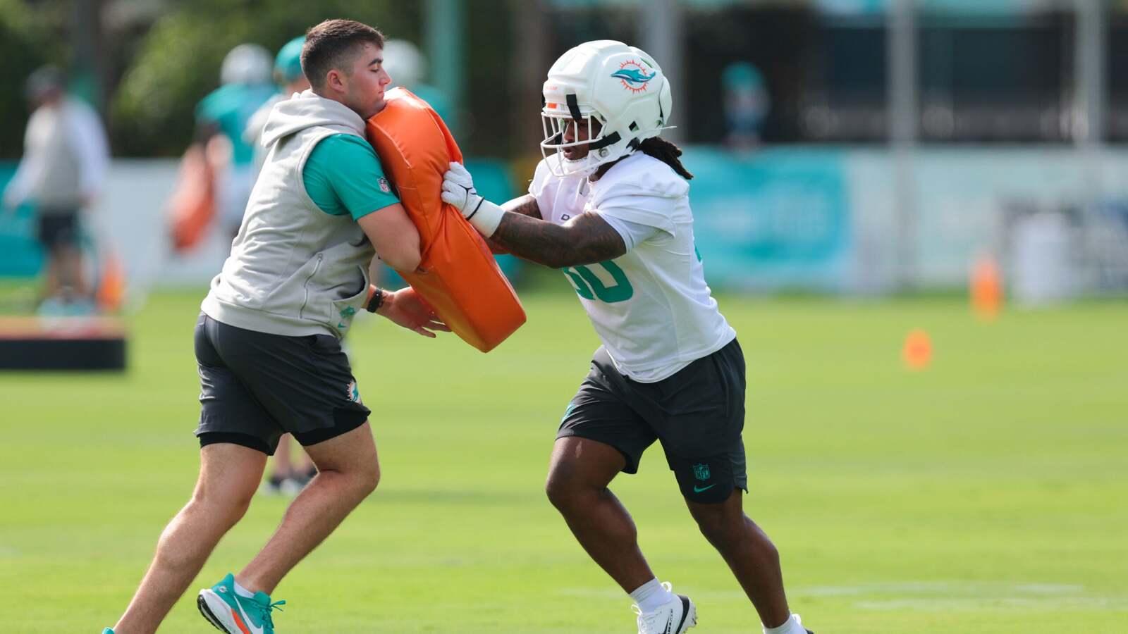 Former Dolphins Player Anthony Hankerson Returns to College Football