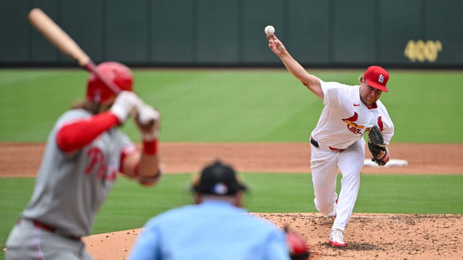Cardinals Limit Kyle Leahy's Innings as He Prepares to Face Pirates