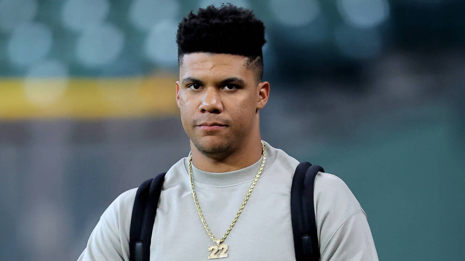 Watch First look at Juan Soto as a Yankee Yardbarker