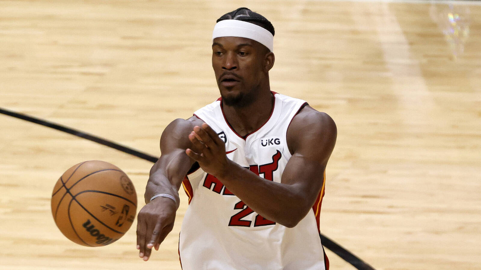 jimmy butler celebration