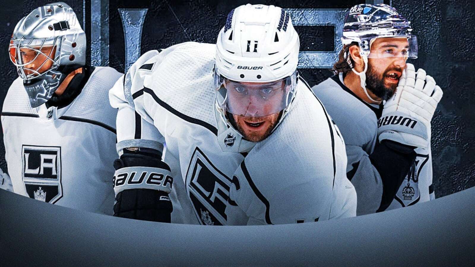 Kings’ biggest roster concerns heading into 202425 NHL season Yardbarker