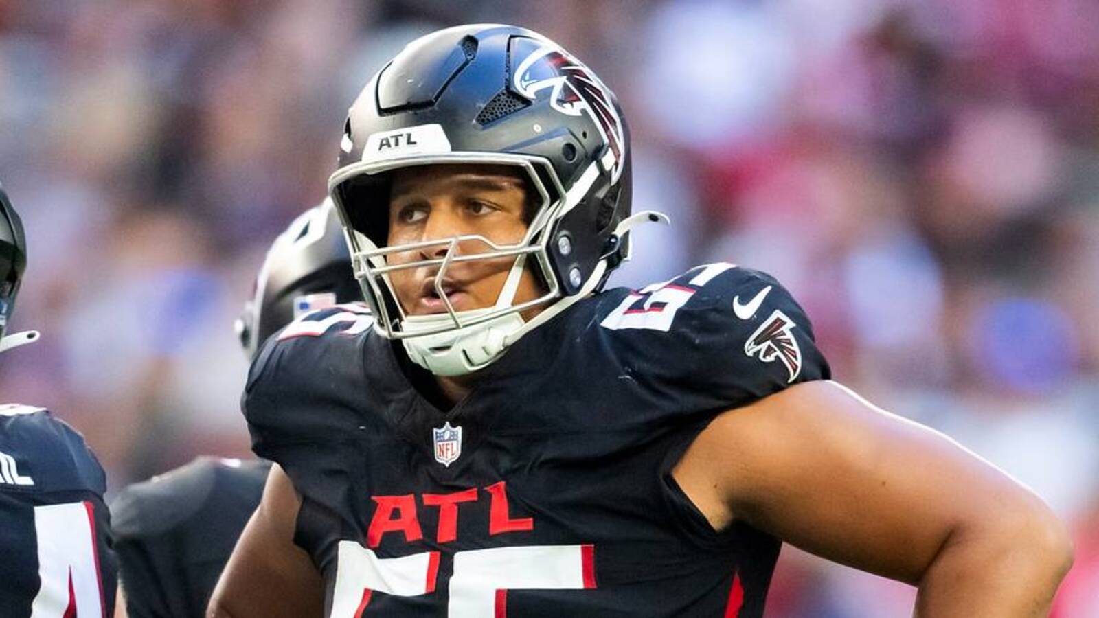 Matthew Bergeron Explains Why Massive Falcons Extension ‘Means the World'