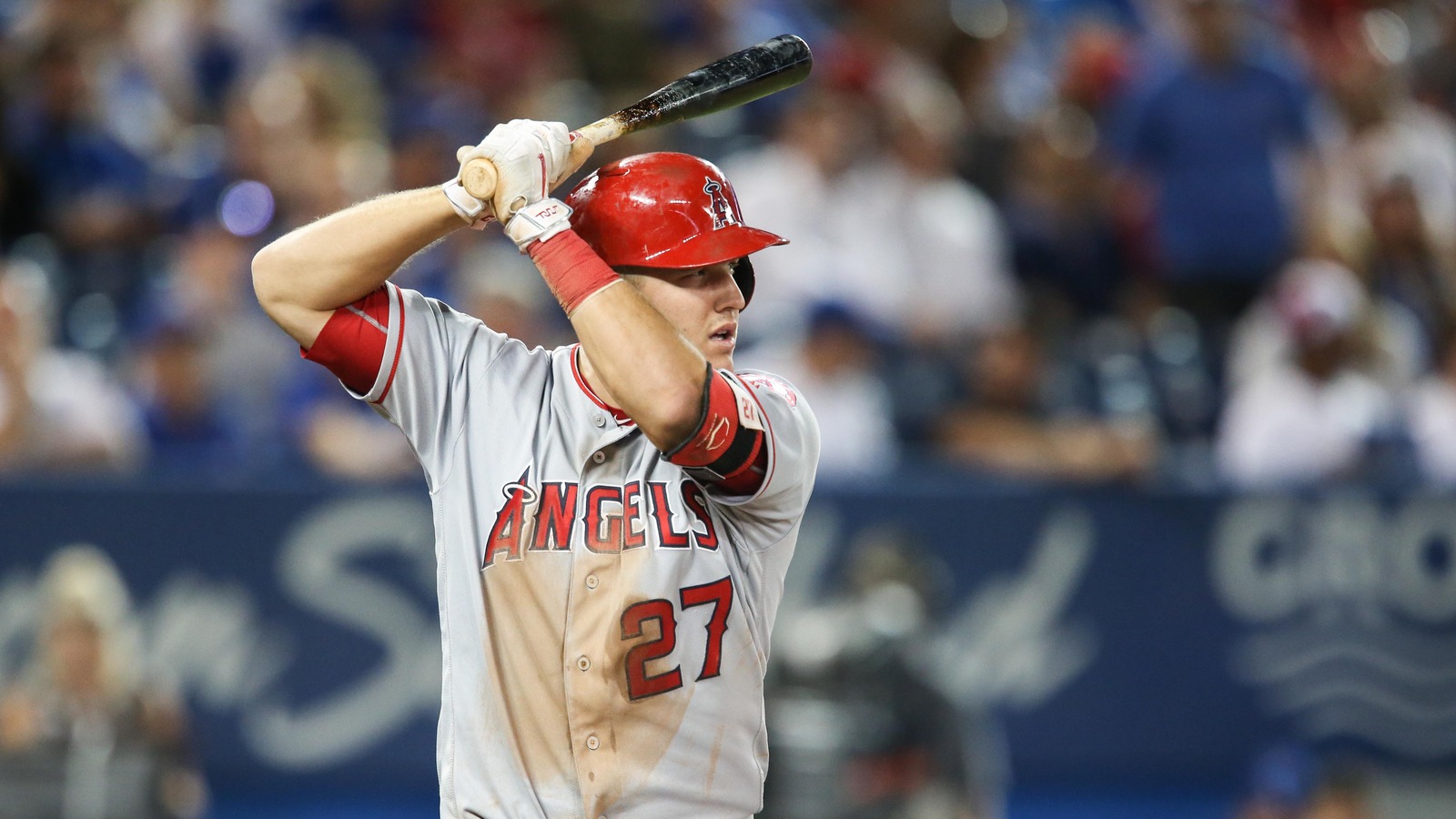 Image result for mike trout 2018