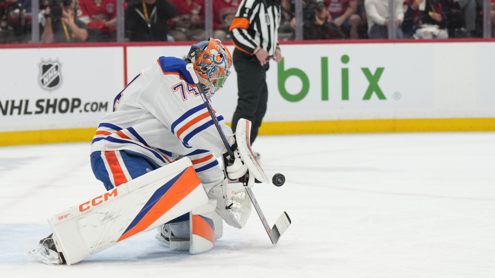 Edmonton Oilers lines for Game 6, Stuart Skinner starts in goal ...