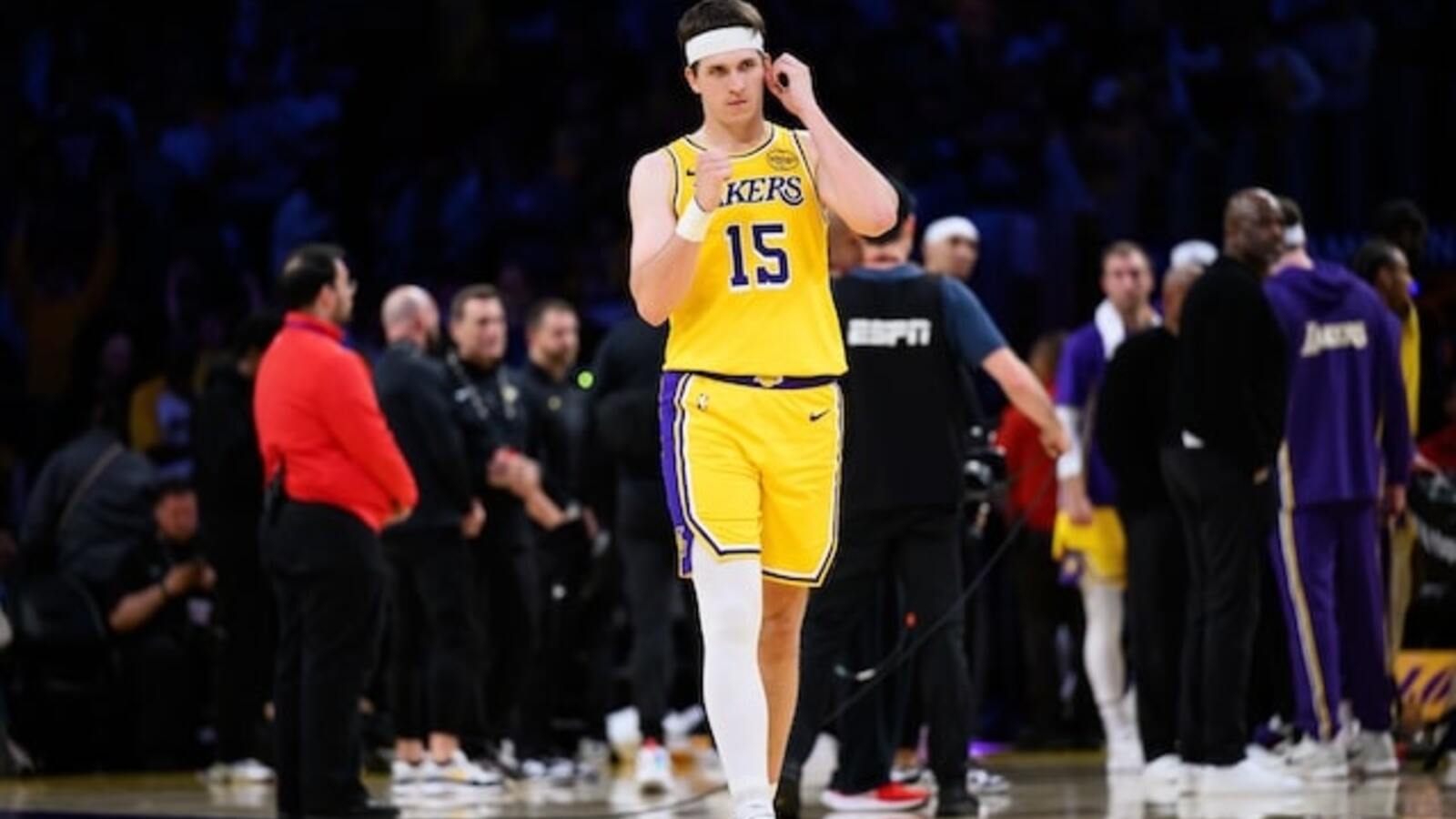 Austin Reaves Explains Why He Said ‘I Love You’ To Basketball In ...