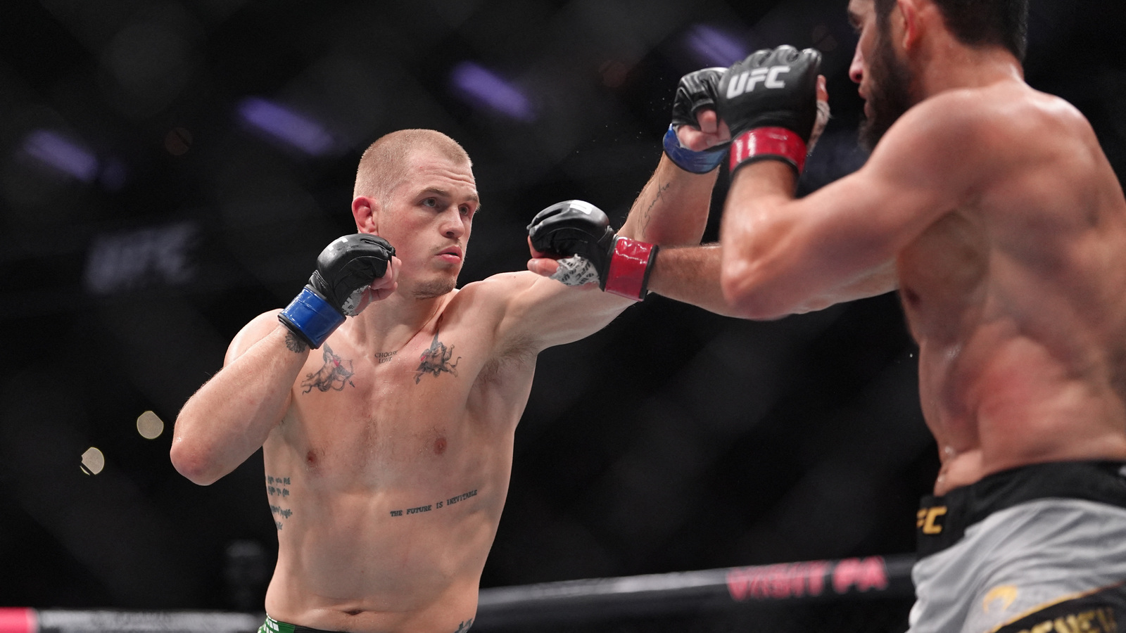 Ian Machado Garry Confident in Rematch Against Islam Makhachev