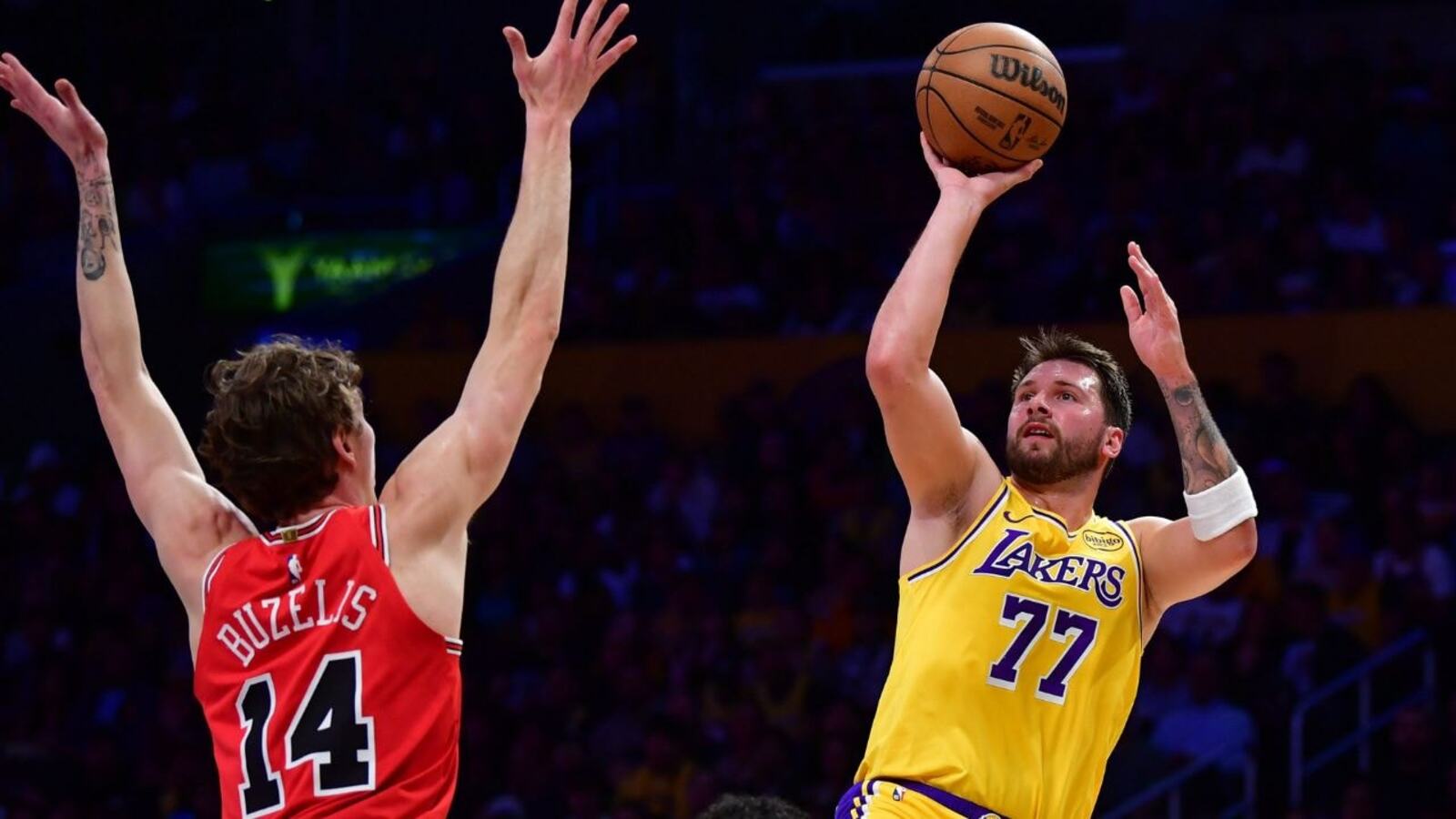 Luka Doncic Refuses To Reveal Matas Buzelis' Disrespectful Trash Talk