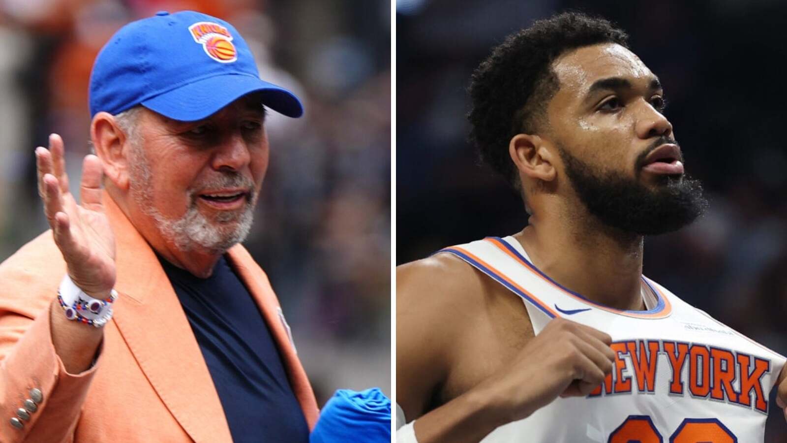 The potential James Dolan reason Karl-Anthony Towns could leave New York Knicks
