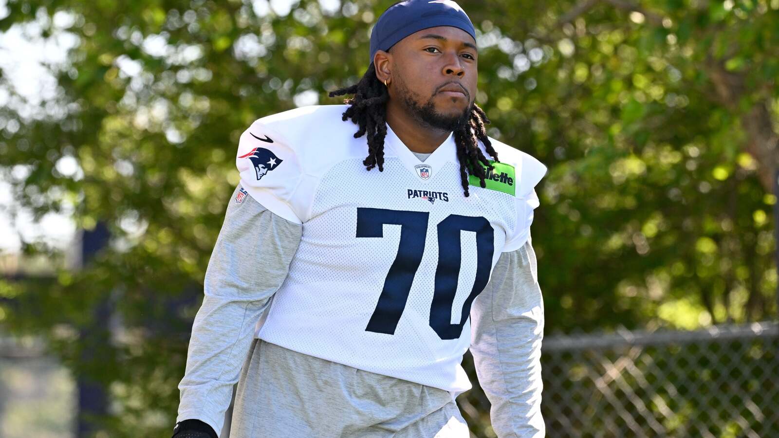 Patriots Waive Offensive Lineman Caedan Wallace to Make Room for Young Talent