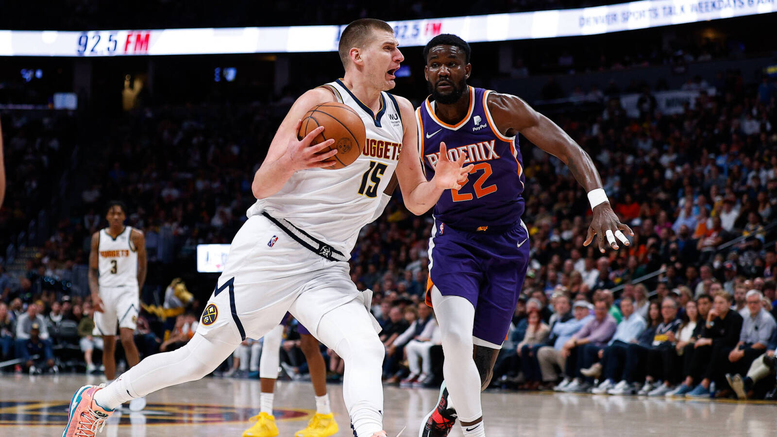 Nuggets expected to host Suns on Christmas Day Yardbarker