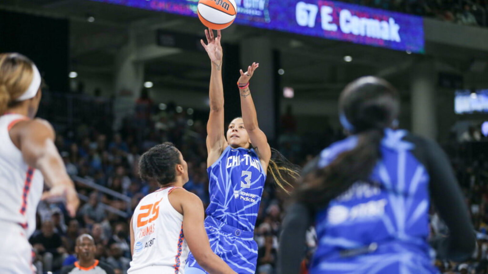 Candace Parker reinforces legend Allen Iverson's basketball legacy