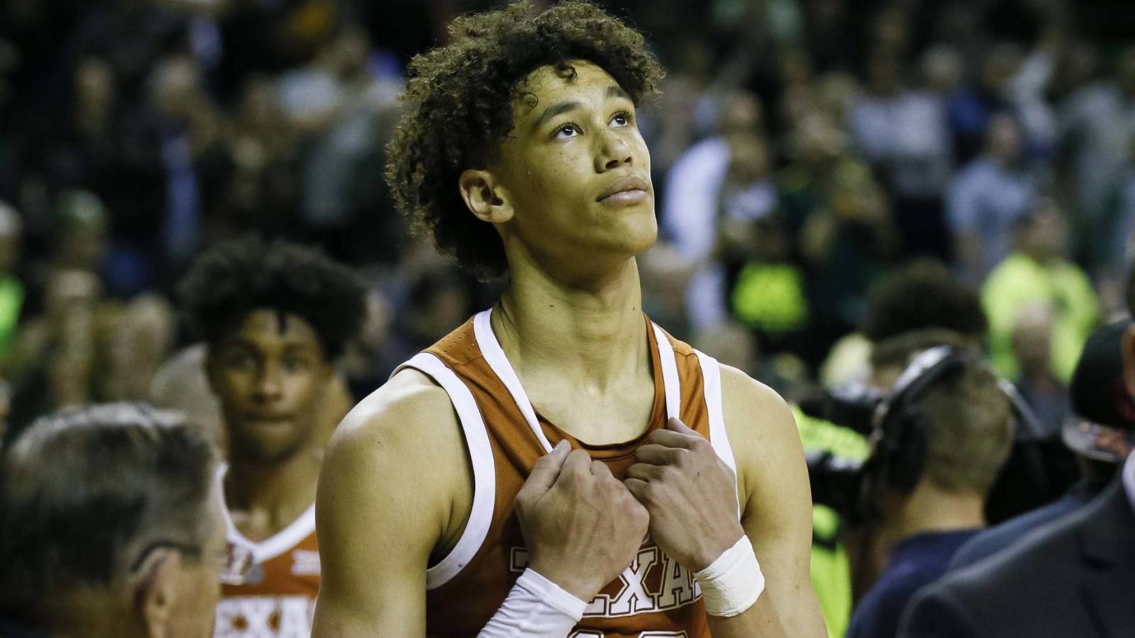 Analyzing Texas Jaxson Hayes The No 5 Nba Draft Prospect