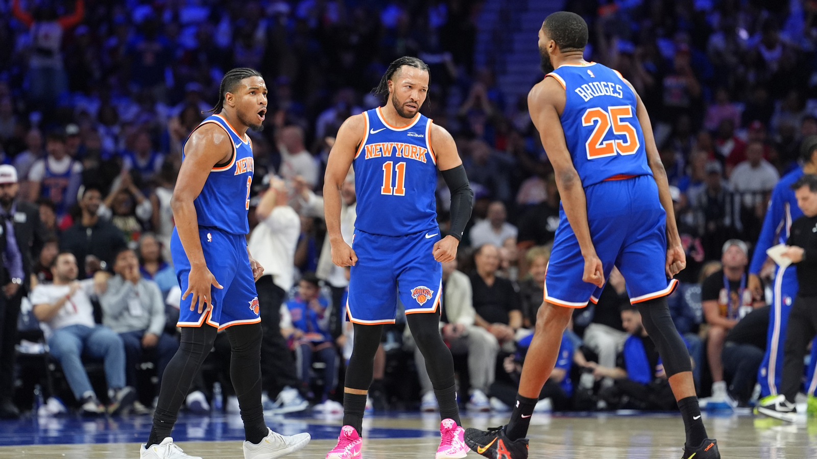 Deuces, Philly! Knicks find motherlode, finish Sixers sweep (Highlights)