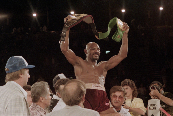 Marvelous Marvin Hagler