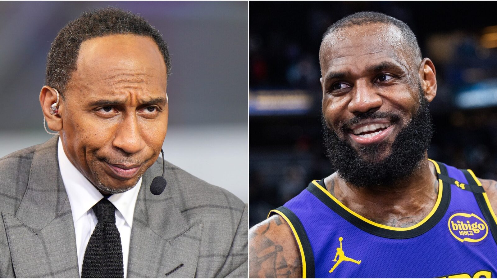 Stephen A. Smith issues fiery response to LeBron James ‘Pat McAfee Show’ comments