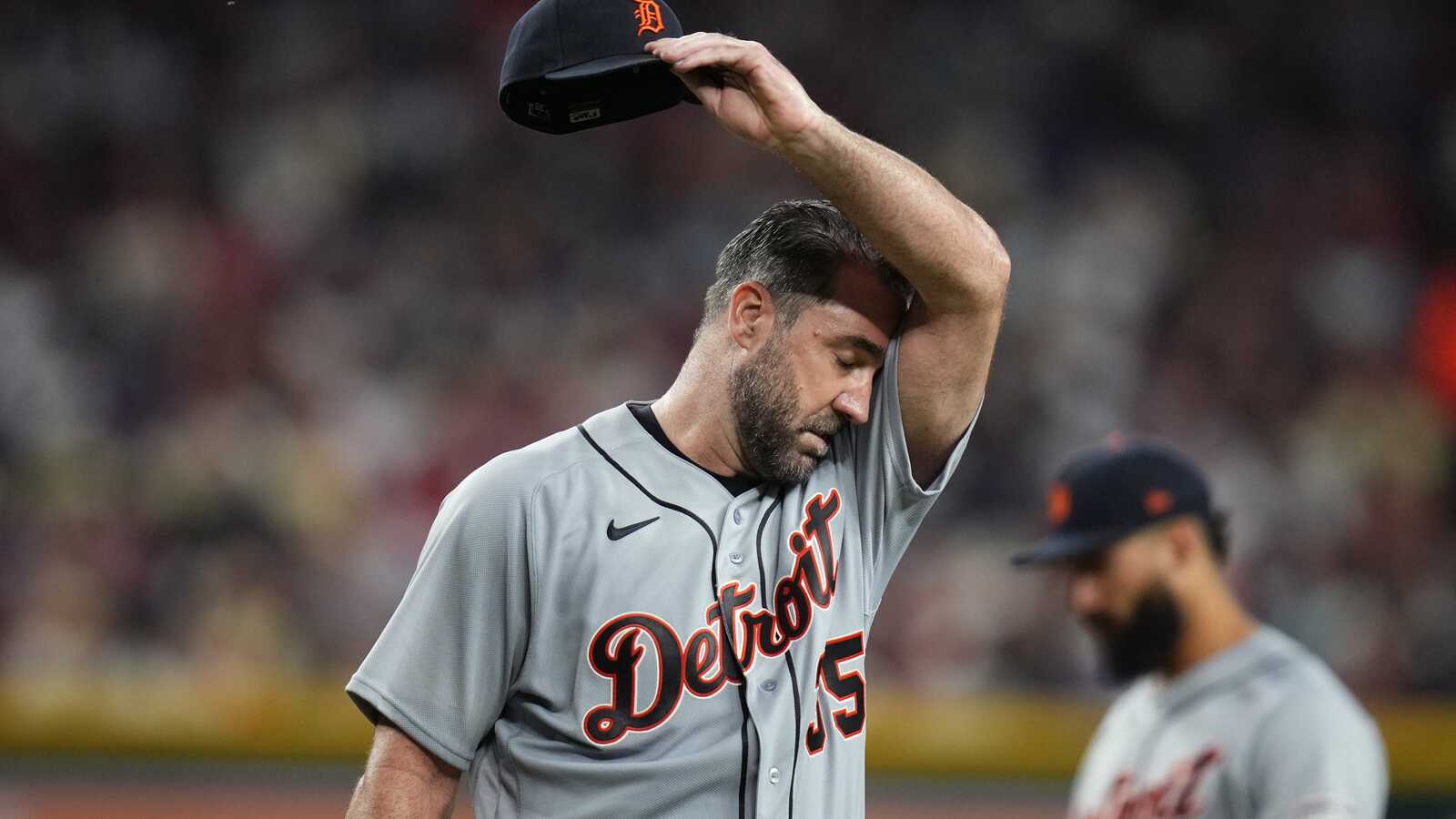 MLB in Brief: Justin Verlander Injured | Tyler Fitzgerald Joins the ...