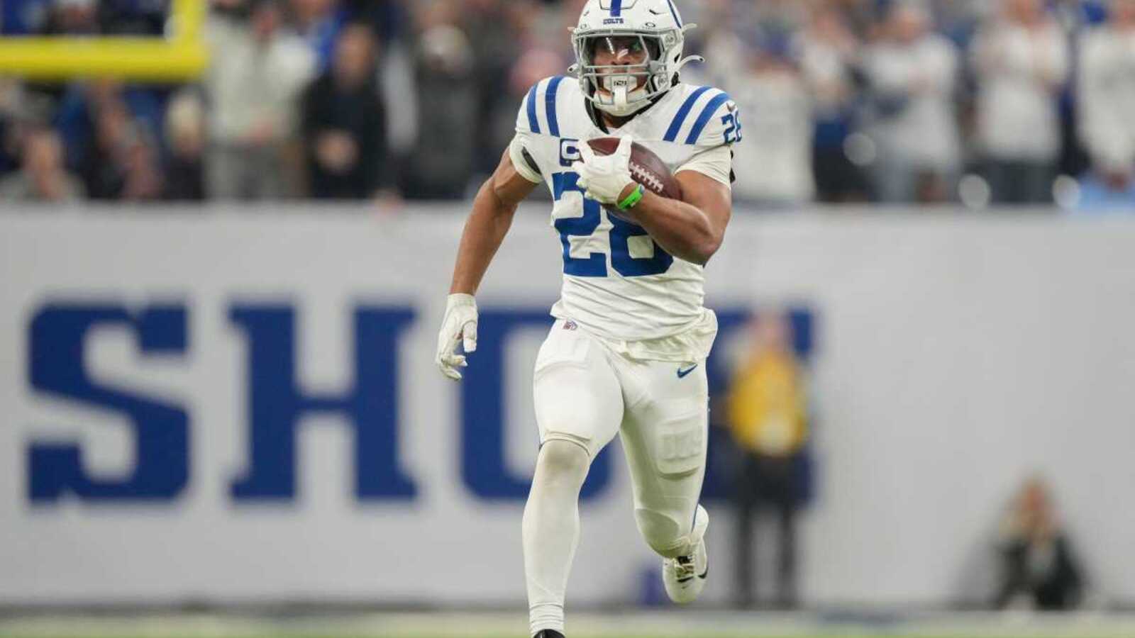 Colts star Jonathan Taylor has put himself in an elite club by doing something only two Hall of Fame RBs had ever done before him