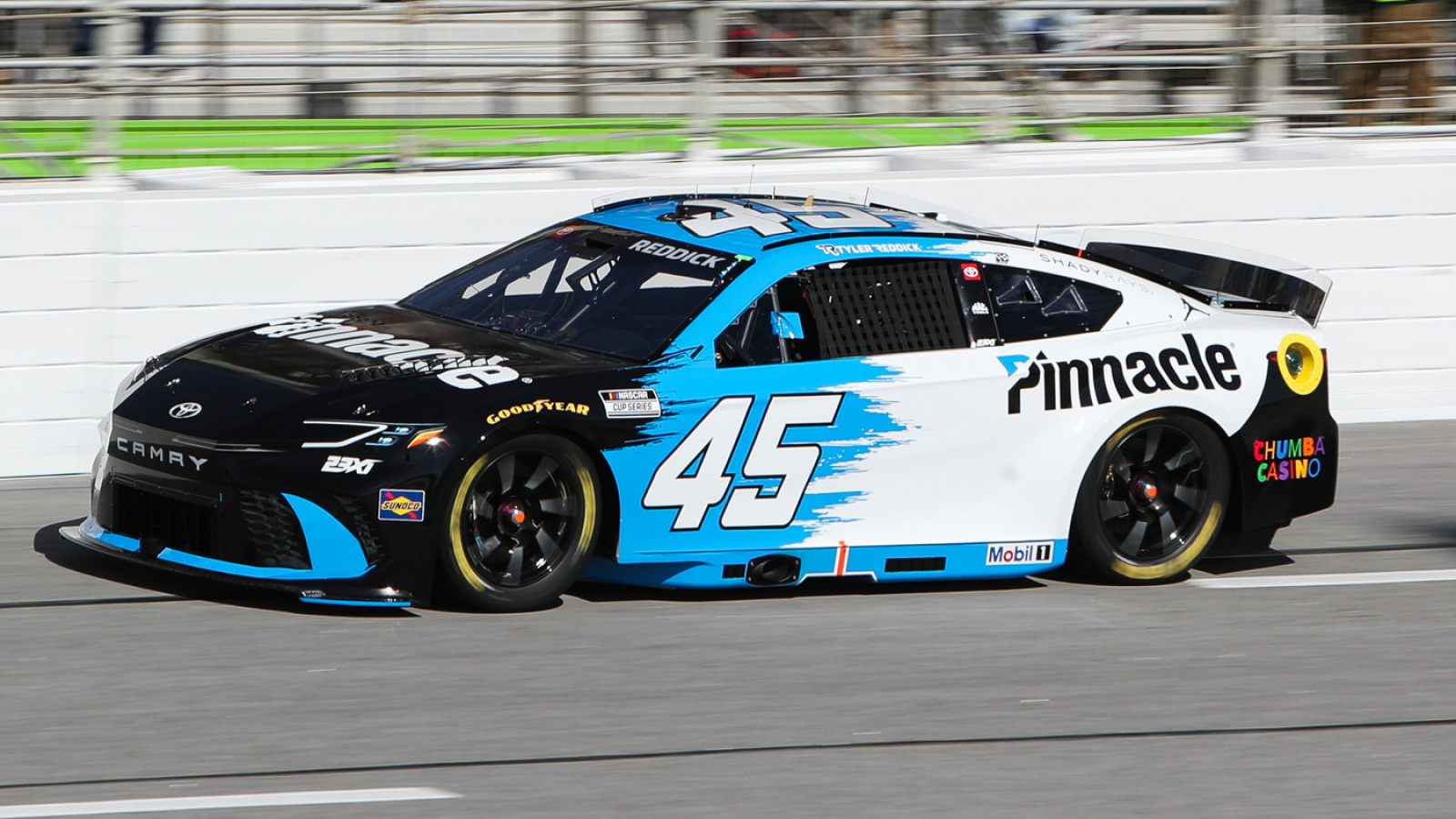 Tyler Reddick wins thrilling Autotrader 400 at Atlanta in double OT