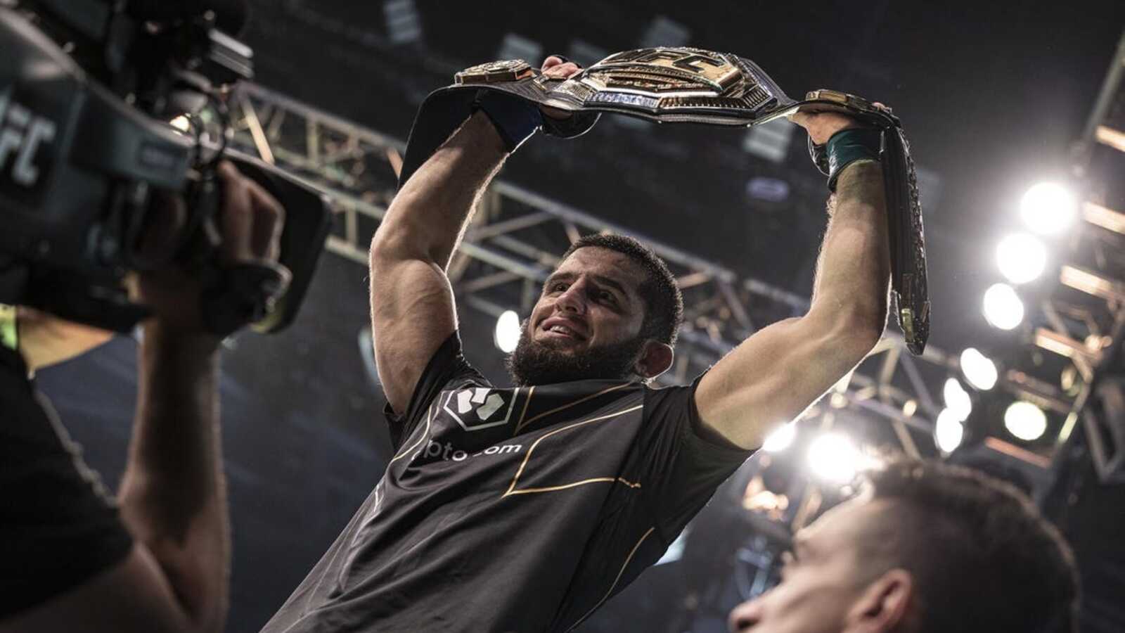 Ислам боец UFC