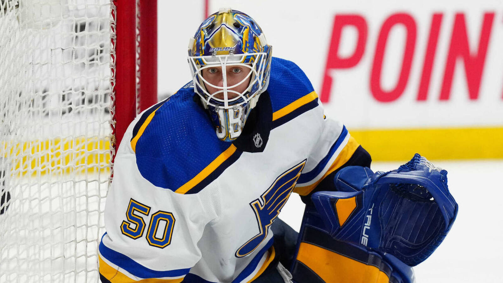 Blues' Jordan Binnington suspended two games for altercation