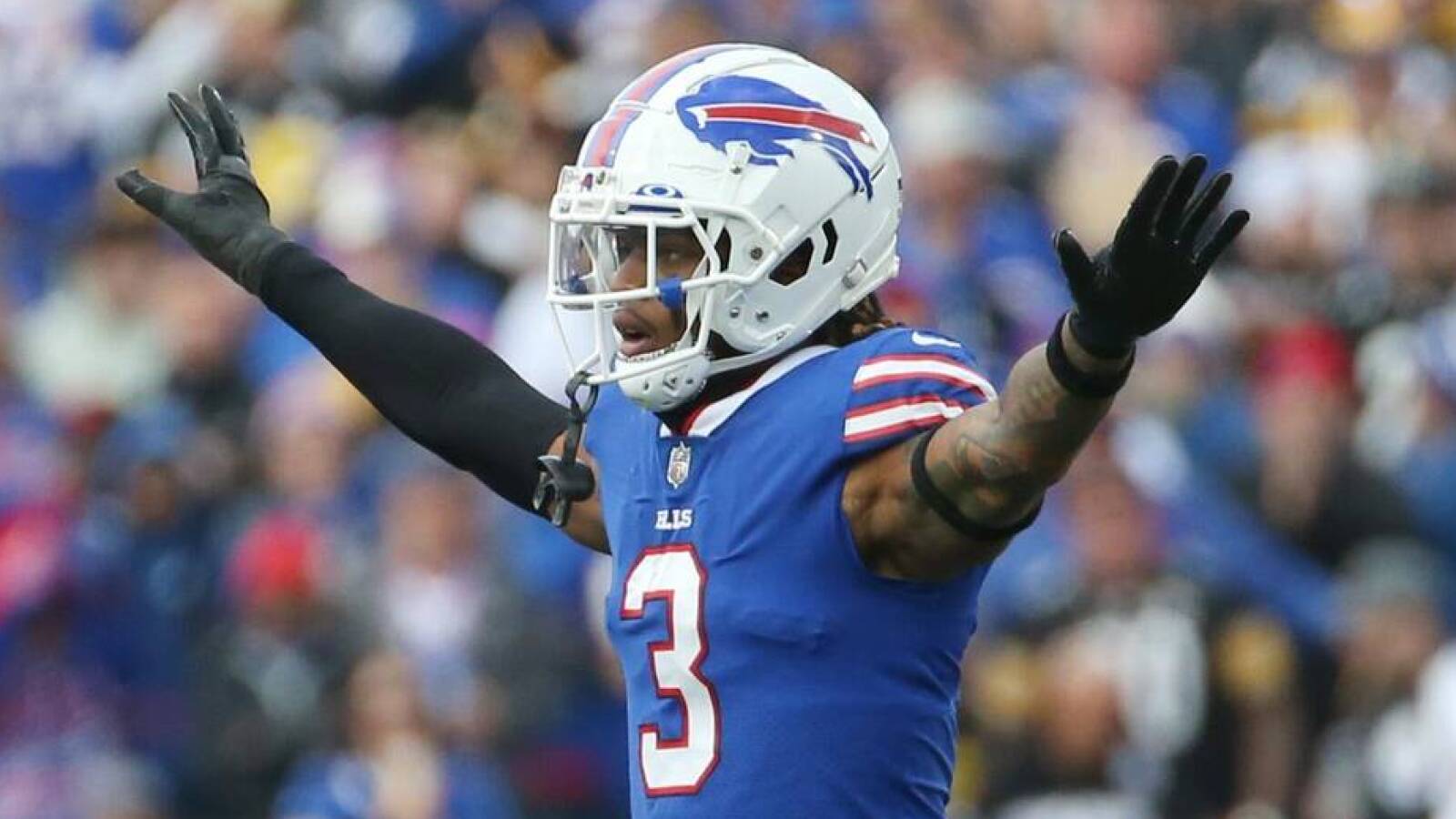 Watch Damar Hamlin arrives at stadium for BillsBengals game TrendRadars