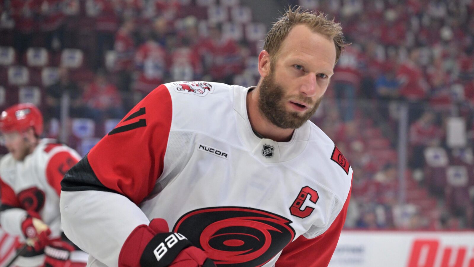 Hurricanes’ Jordan Staal out with lower-body injury