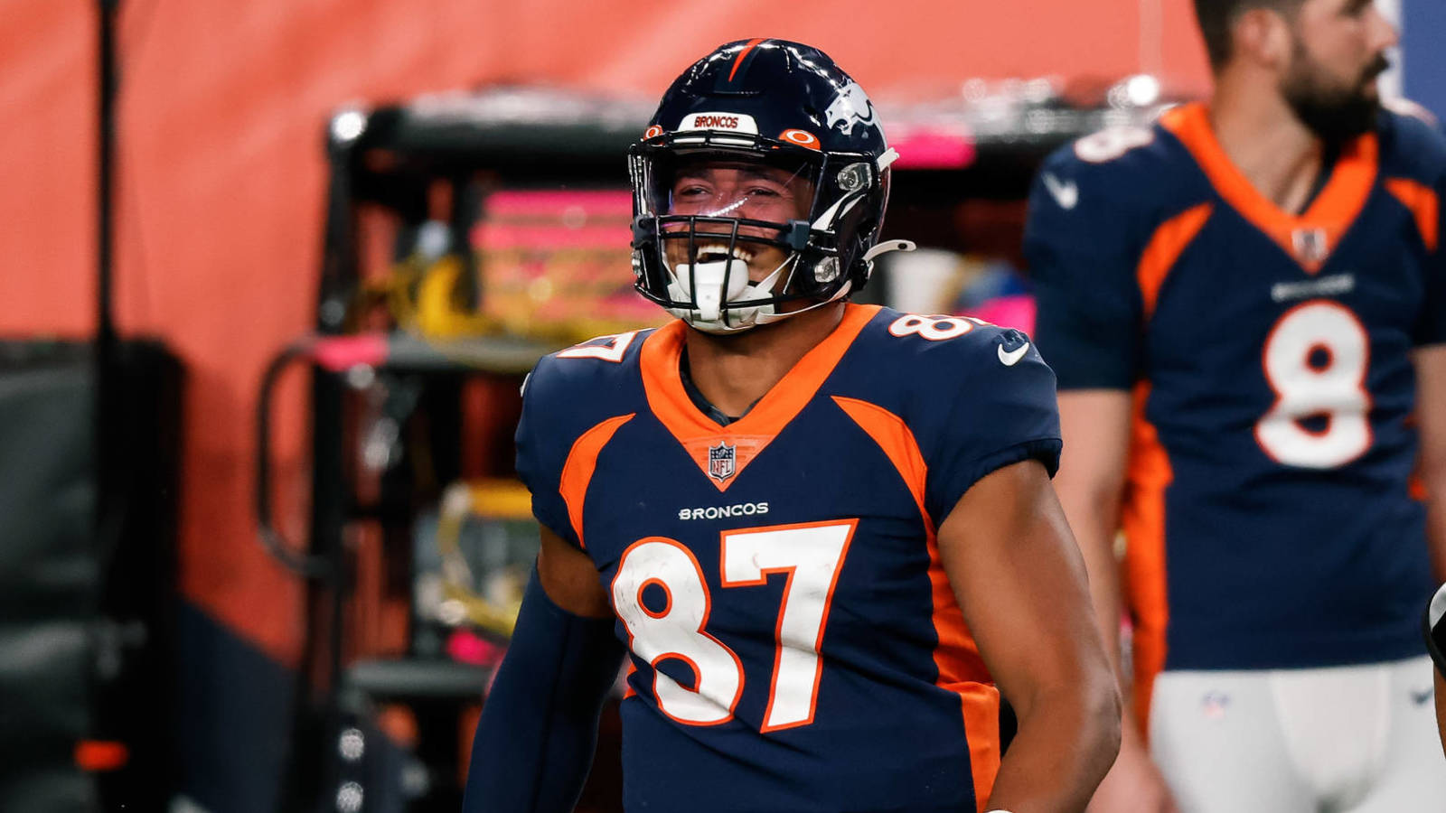 Broncos' Noah Fant appears to confirm Von Miller Halloween party story