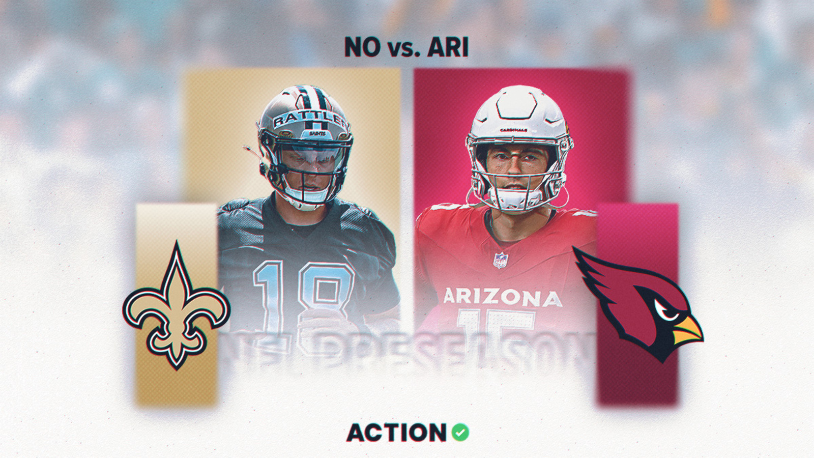 Saints vs. Cardinals prediction, pick, NFL preseason odds for 8/10