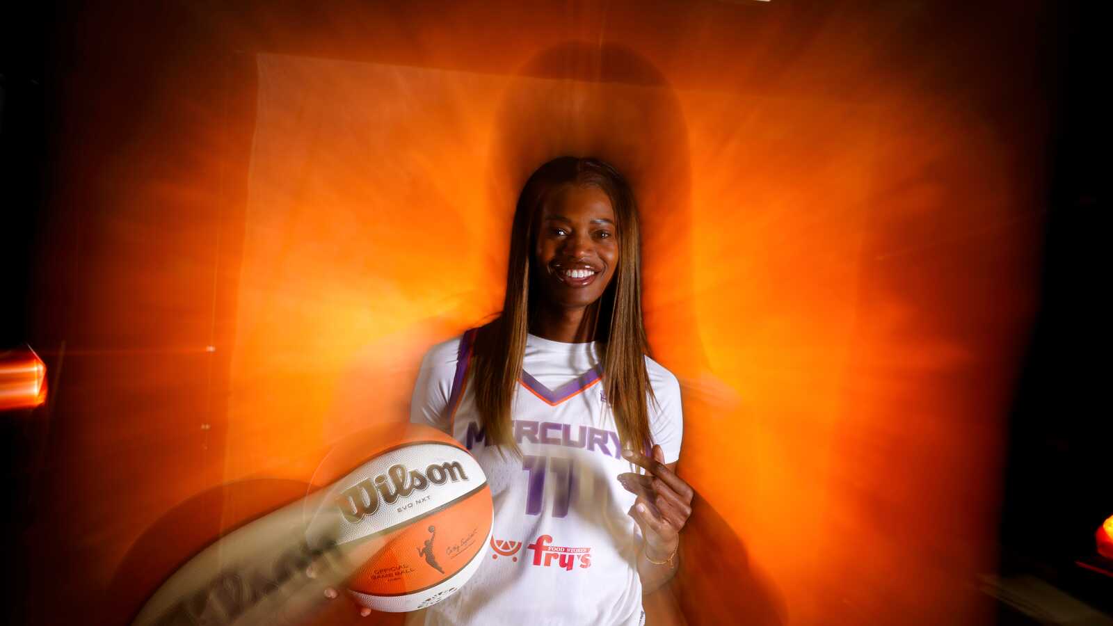 Mercury’s Valériane Ayayi finds plenty to like since arriving to Phoenix