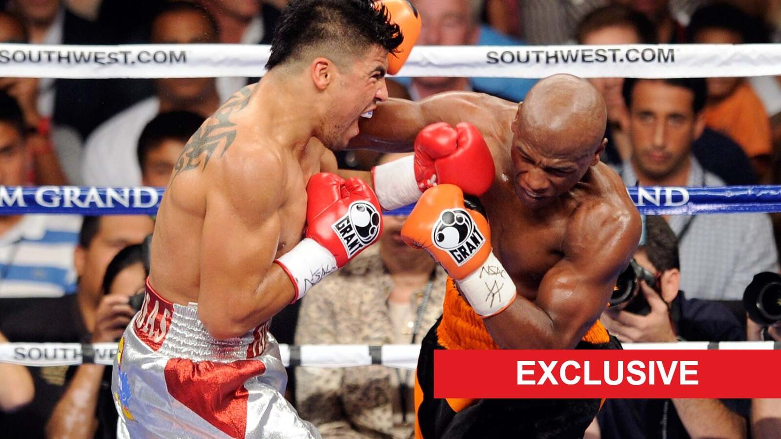 Victor Ortiz recalls Mike Tyson’s advice for Floyd Mayweather bout ahead of bare-knuckle return