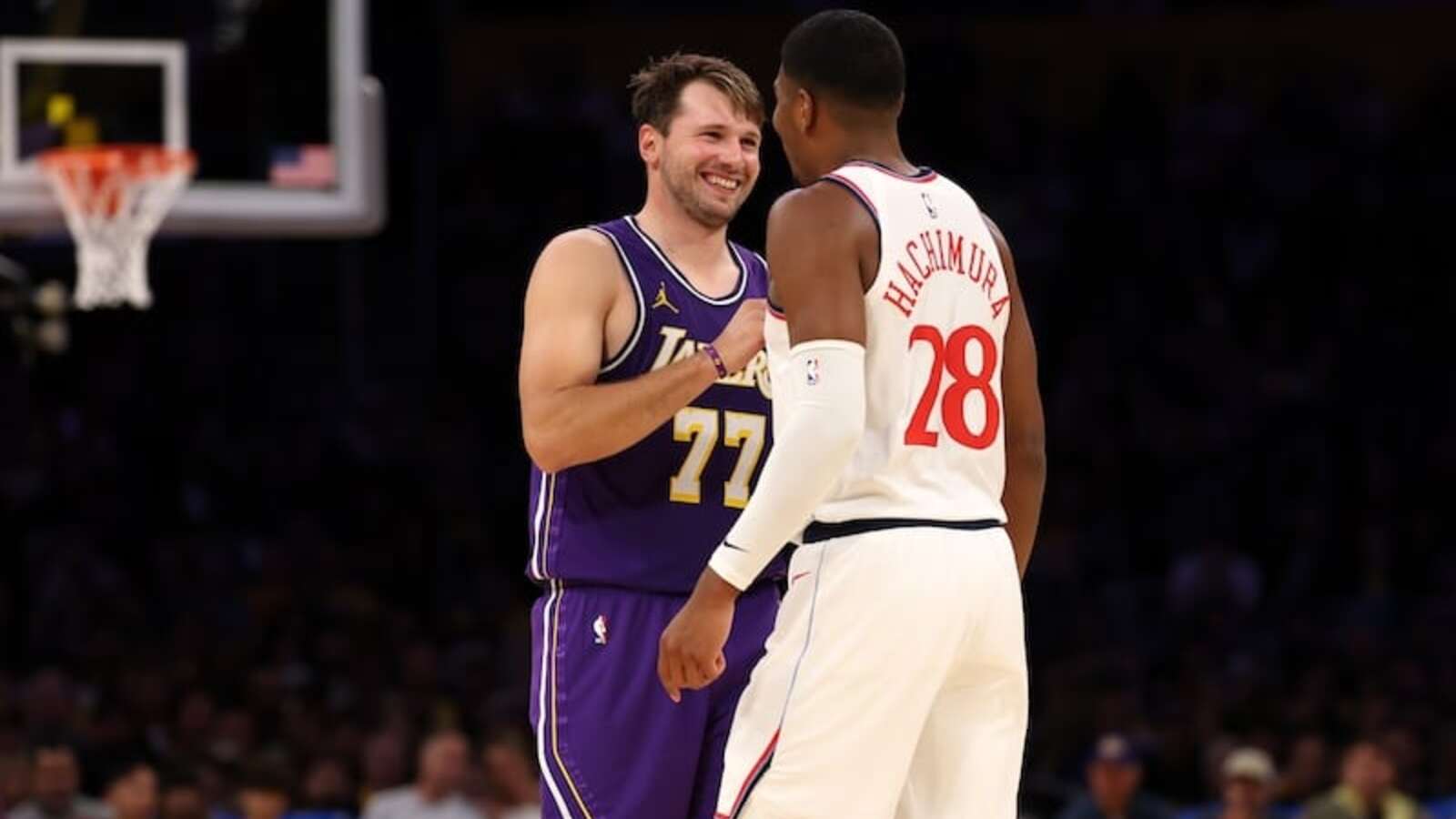 Rui Hachimura Appreciated Love & Enjoyed Seeing Former Lakers Teammates