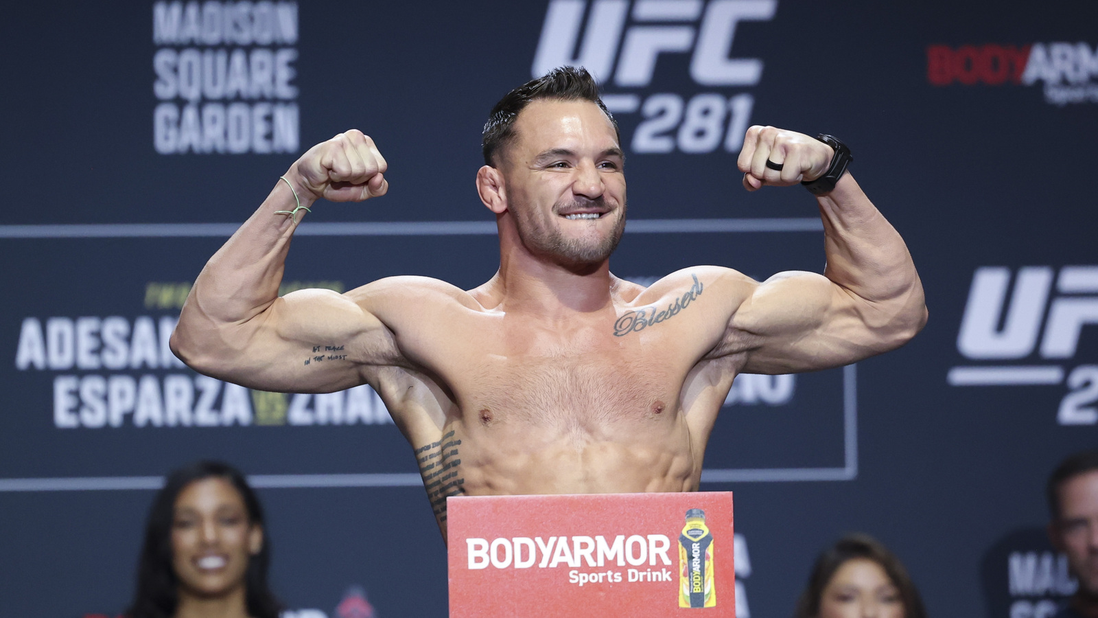 Michael Chandler shares strange ‘first thing’ he noticed after spending