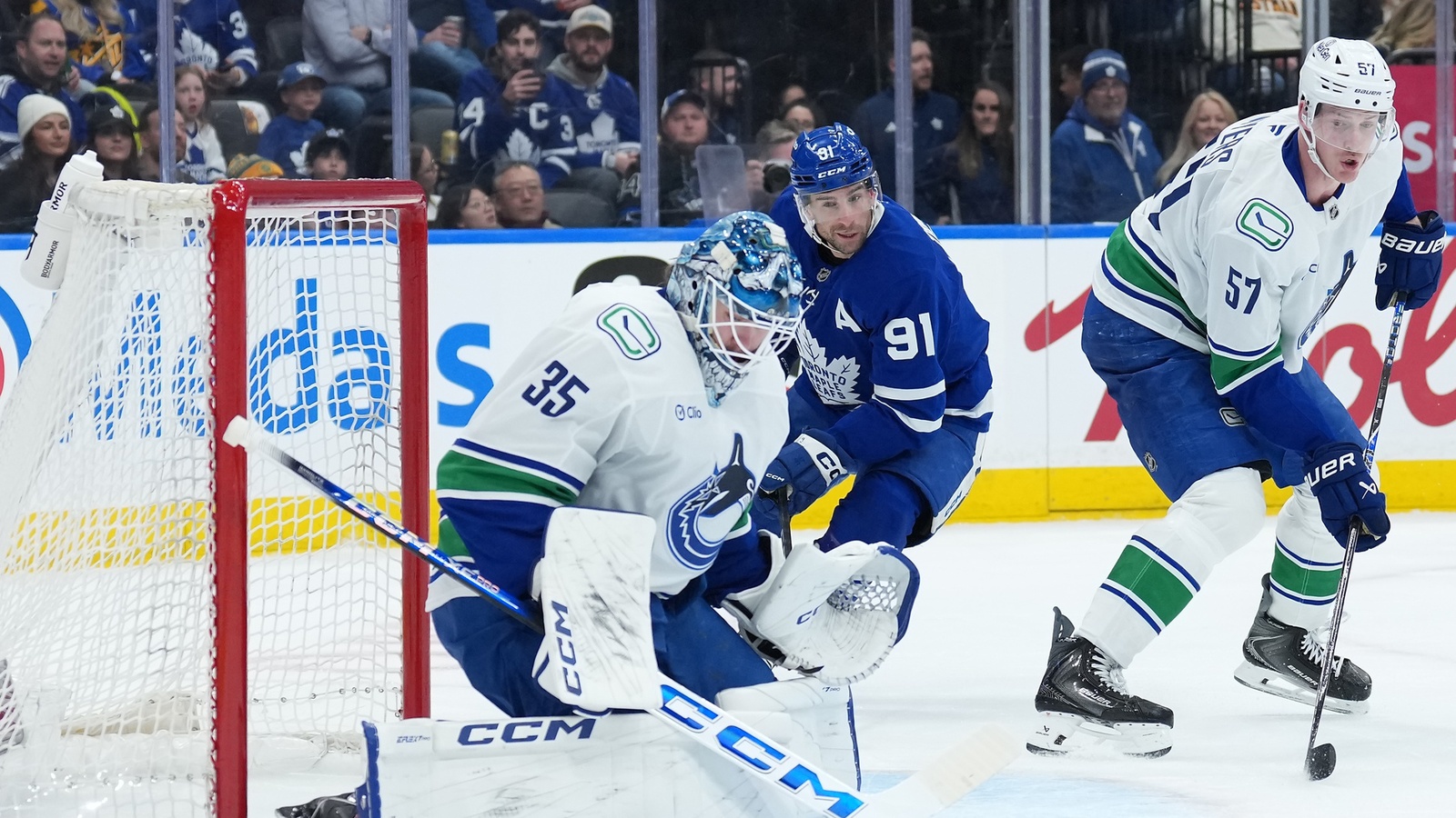 Canucks do cardio in 5-0 loss to the Maple Leafs