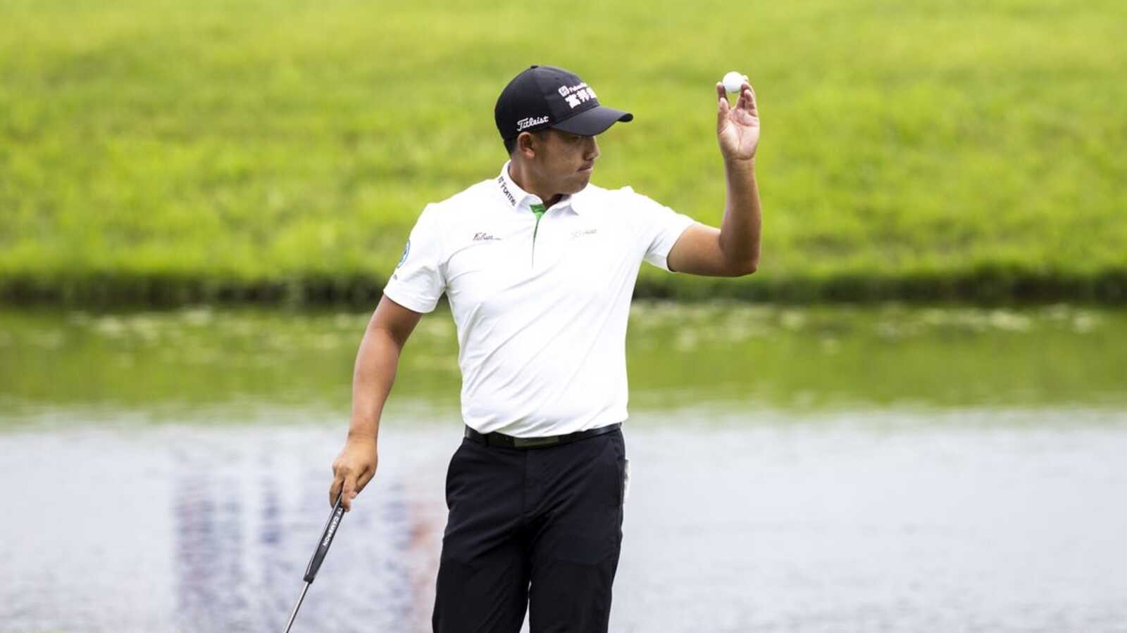 C.T. Pan, Aaron Rai jump past Hayden Springer at John Deere
