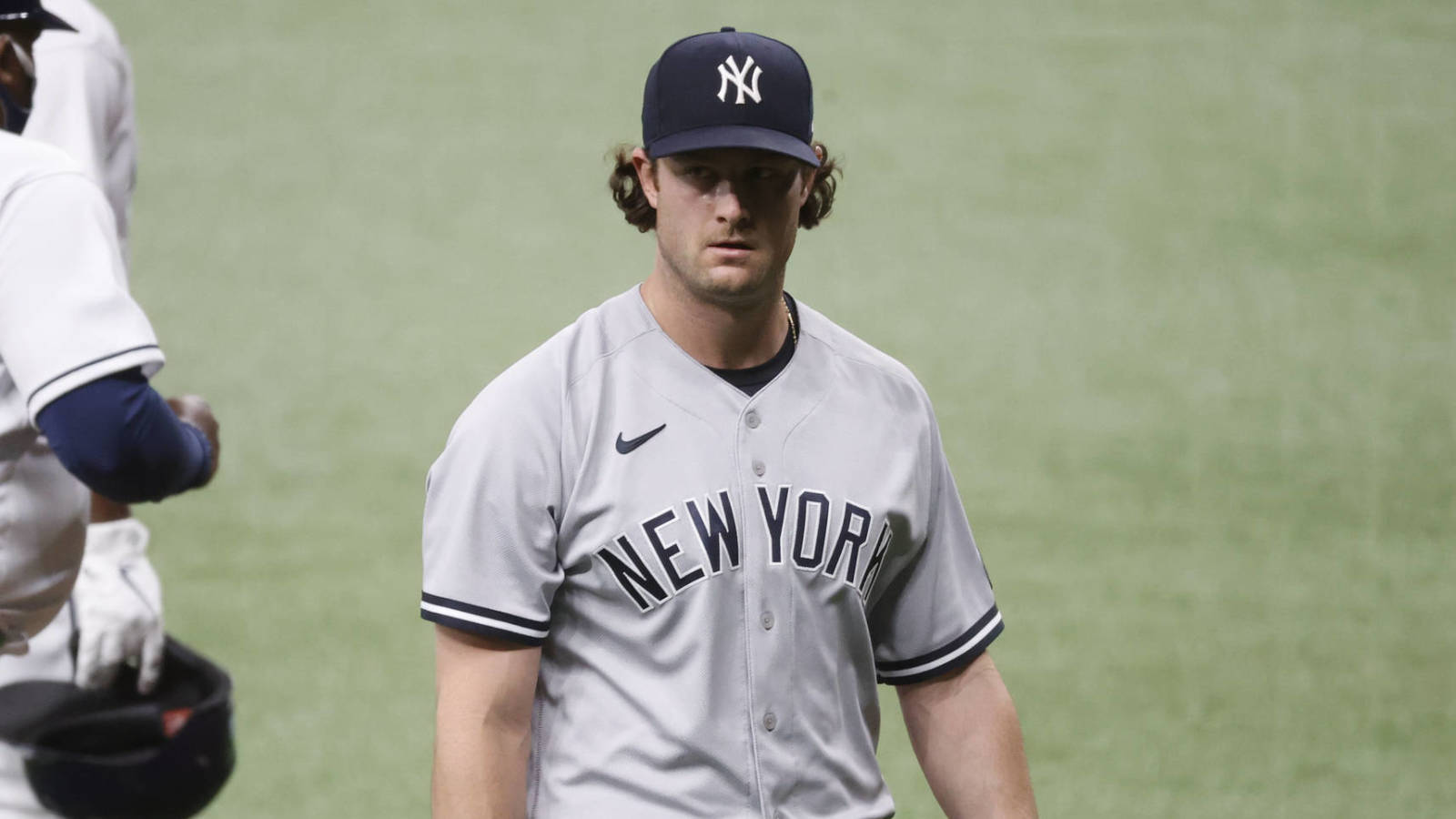 Yankees ace Gerrit Cole doesn’t deny handling baseballs