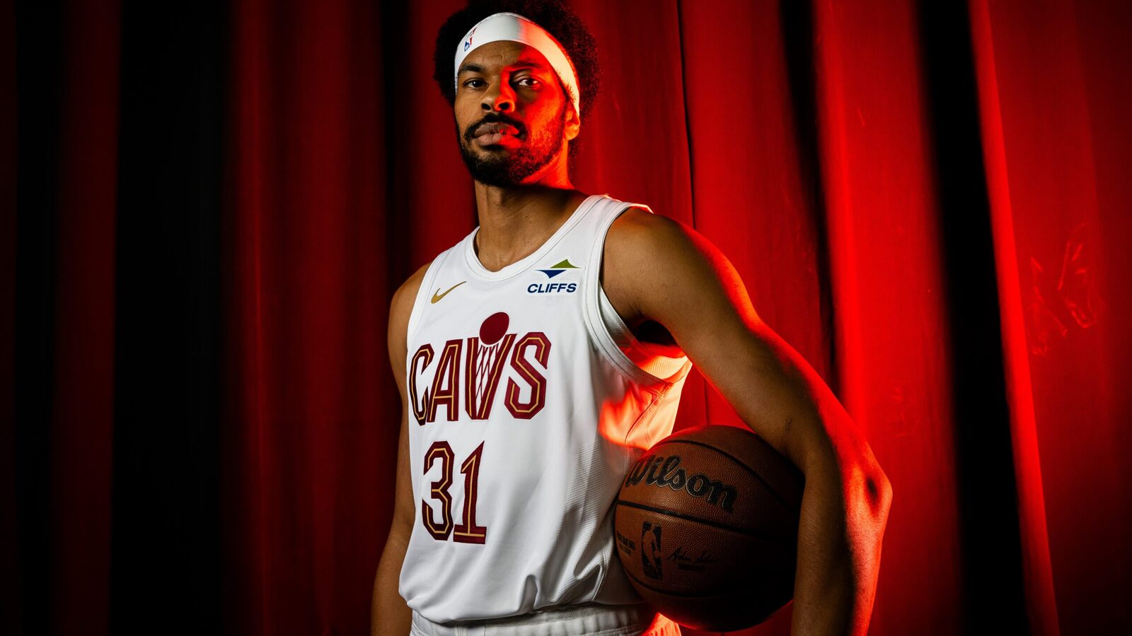 Cavs’ Jarrett Allen Dishes On Donovan Mitchell’s Extension, James Harden’s Chemistry, Facing Stacked Eastern Conference