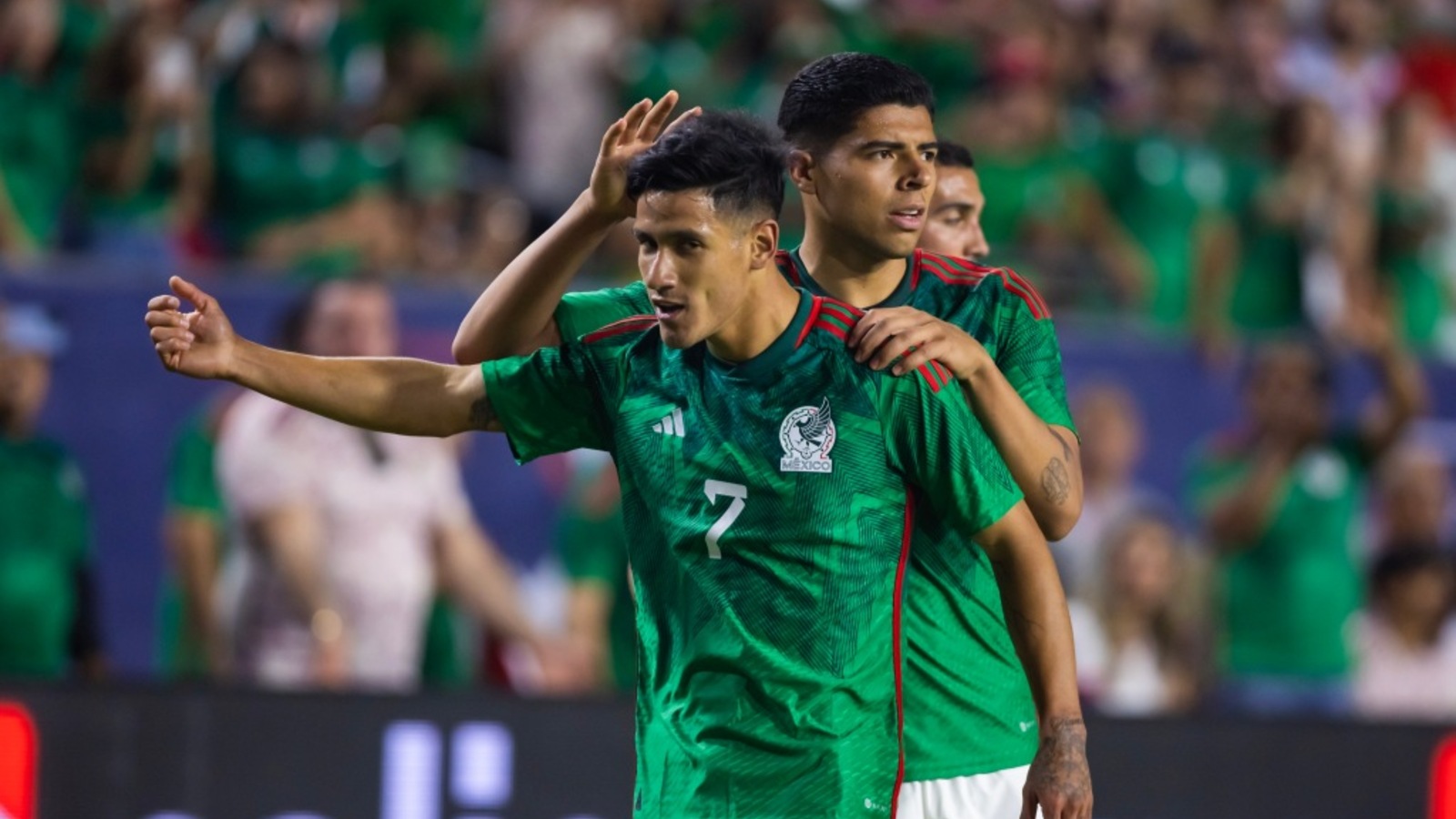Mexico Vs Cameroon 2025